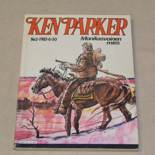 Ken Parker 2 - 1983 Monikasvoinen mies